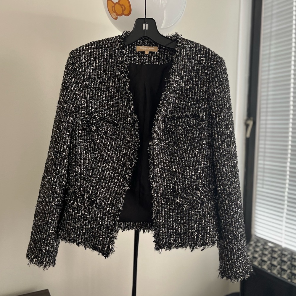 Michael Kors tweed blazer